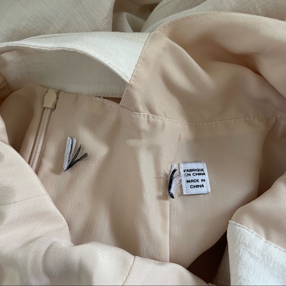 KEEPSAKE THE LABEL Remind Me Mini Dress with Frill Pale Pink - Picture 9 of 16